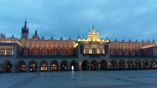 old town main square krakow history