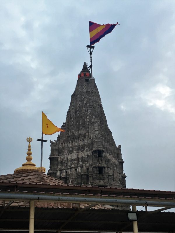 dwarkadhish temple dhwaja