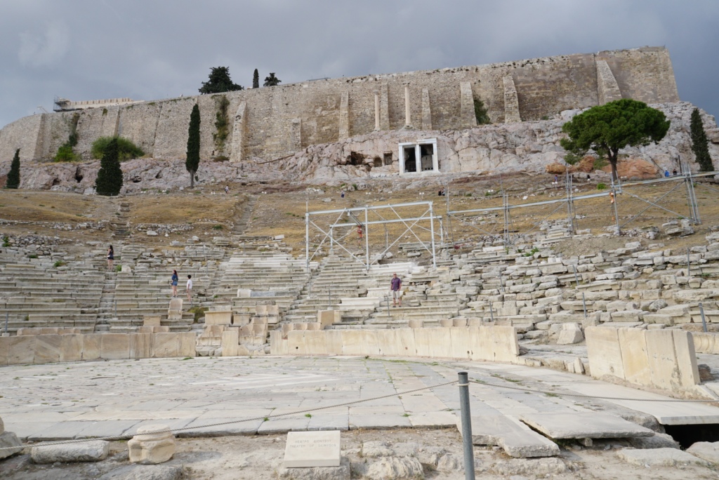 Theatre of Dionysus athens