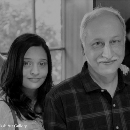 meghna and her father deepak